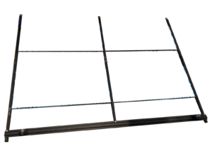 Ramme T/vacuum Solf. 18 Rør