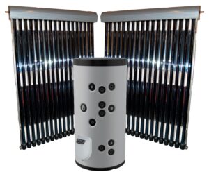 Solarterm Solfangersæt 500Liter og 60 rør