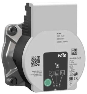 Wilo reservedel pumpe til Laddomat 21-100