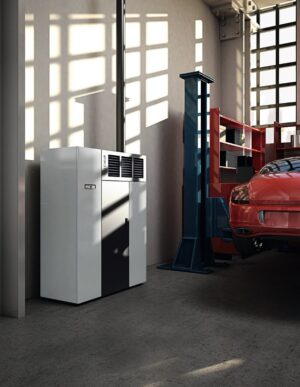 Duna Kalorifer Pillefyr 18kW