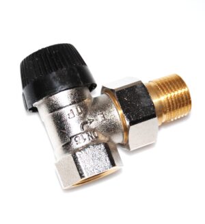 Honeywell radiatorventil vinkel 1/2"