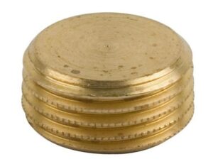 Radiatorprop til unbrako nøgle messing 1/2"