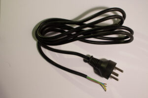 Biomax ledning til lysnet 230V