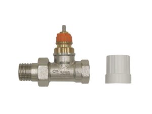 TRV radiatorventil ligeløbende RA-N