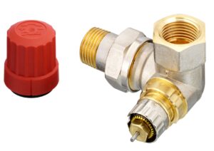 Danfoss RA-N radiatorventil 1/2" venstre model