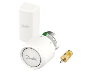 Danfoss Aveo RA/V servicetermostat m/fjernføler Ø34 mm