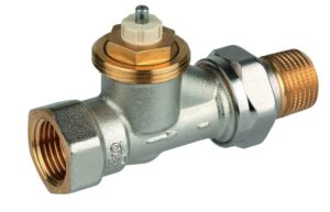 Honeywell returventil 1/2" lige