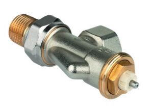 Honeywell V2000SX ventilhus til fremløb omvendt vinkelløbende