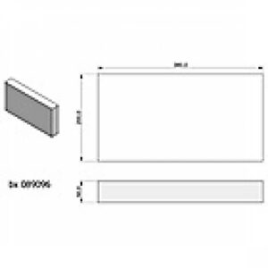 Baxi multiheat 2,5 røgpladesten