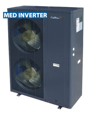 CopMax AS20 luft til vand varmepumpe med inverter