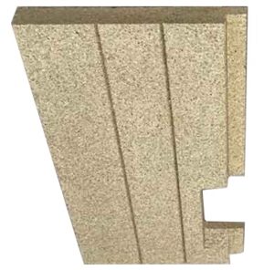 Musa reservedel keramisk venstre bagplade