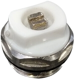 Luftskrue 1/2" til nøgle udluftningsskrue