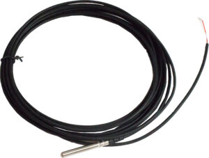 Temperatursensor 6m t/ returløb