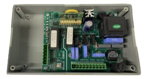 Pannex pilleovn styring