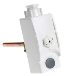 Overkogsikring med 1/2" dykrør 0-100 °C