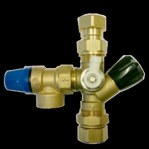 Sikkerhedsarmatur 8 Bar 3/4"