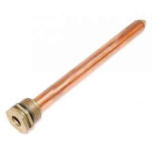 Watts dykrør 1/2 x 160mm - ø10mm