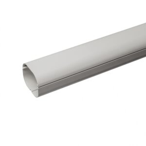 Inaba kabelkanal 2 Meter Grå