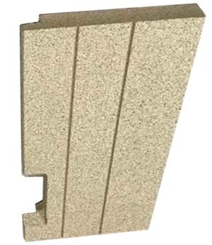 Musa reservedel keramisk højre bagplade