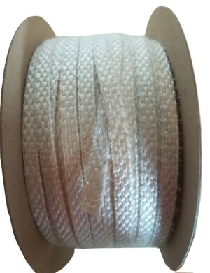 Glassnor selvklæbende varmebestandig  metermål