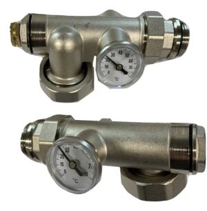 Fittingssæt til pumpeshunt