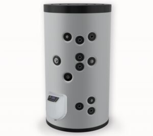 Solarterm Plus Varmtvandsbeholder 2 spiraler 500 Liter