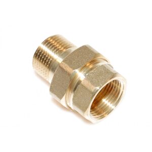 Radiatorforskruning - Lige 3/4"