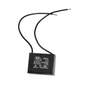 Kondensator 2 uF til lang snegl