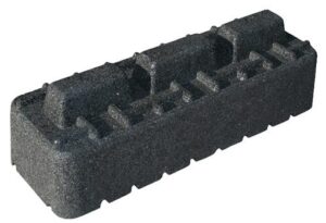 Montageblok forhøjer til varmepumpe længde 450 mm