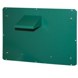 Orlan plade 40 kW plade bag blæser