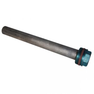 Anode 11/4" længde 225mm Til pannex 80 liter