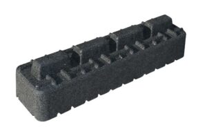 Montageblok forhøjer til varmepumpe længde 600 mm