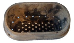 Piro herd i støbejern til pilleovn