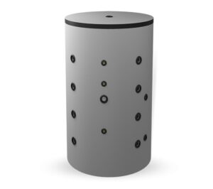 Eldom Akkumuleringstank med isolering og spiral 750 liter