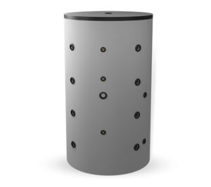 Eldom Akkumuleringstank med isolering og spiral 1000 liter