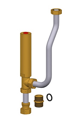 Trykudligner til eftermontage til vandvarmere og TD/S units