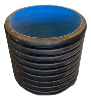 Hpw PP-opføringsrør uden muffe ø600 x H600mm