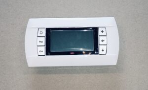 CopMax AS20 Carel user interface