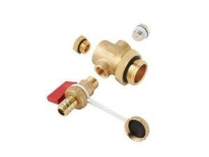 Wavin endestykkesæt til fordelerrør