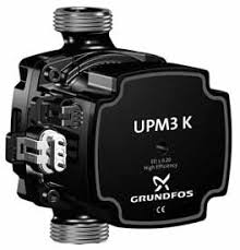 Grundfos UPM3K cirkulationspumpe 25-70-130