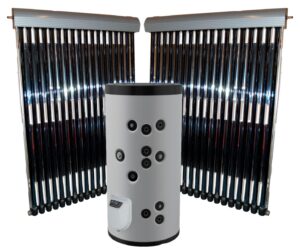 Solarterm Solfangersæt 300liter og 60 rør