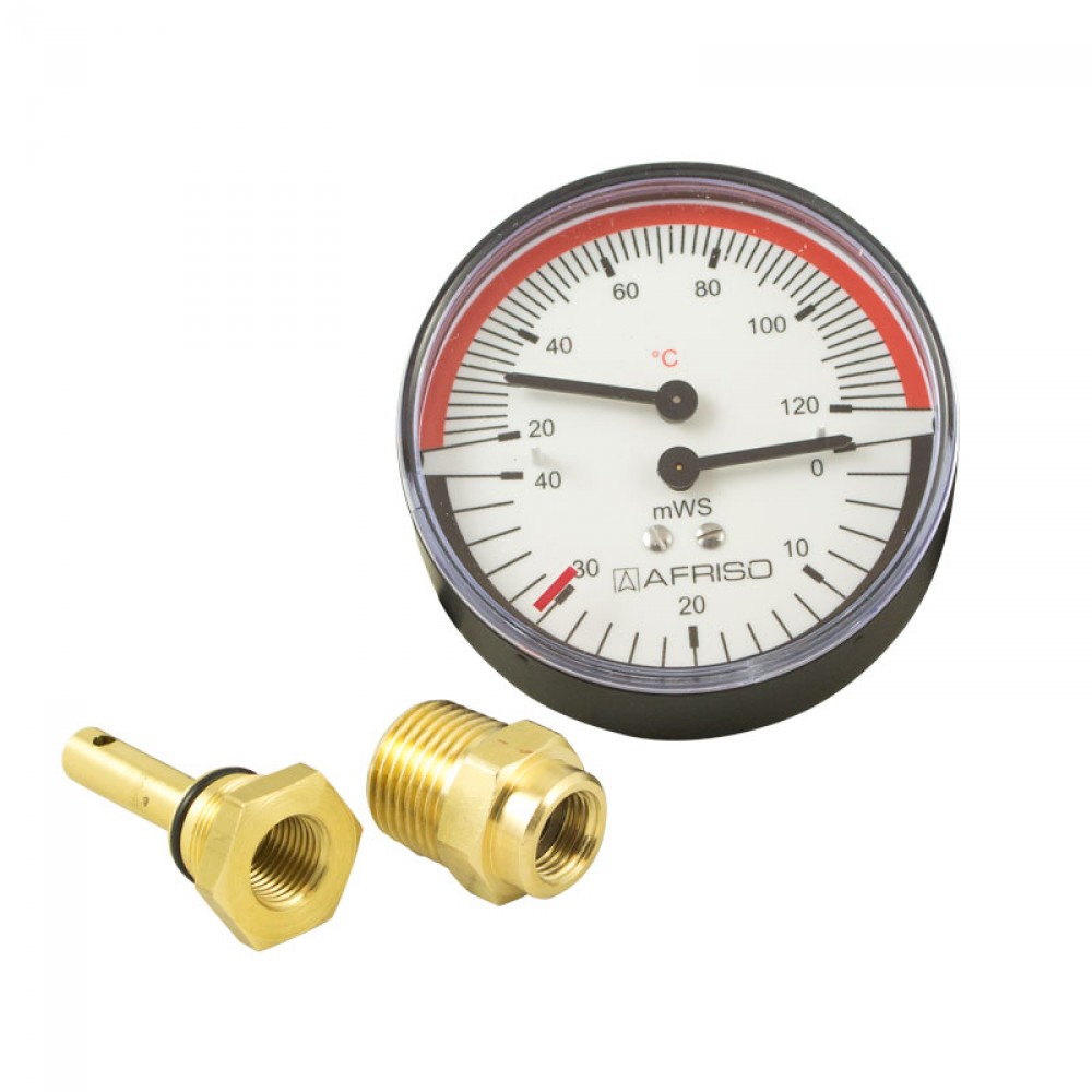 Termometer og manometer