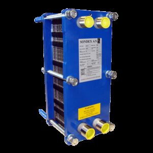 Varmeveksler 70kW til swimmingpool S4A-IT10-14-TL