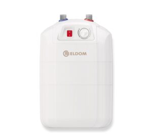Eldom Elvandvarmer 10 liter m/rør op