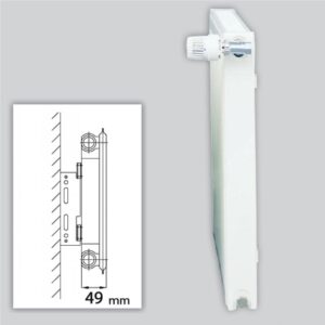 Radiator Heizrad 11 900x1400mm - 1083 Watt opvarmer ca. 18 m²