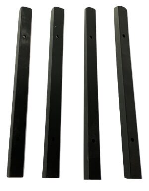 Milo PS-30 skinne til glas