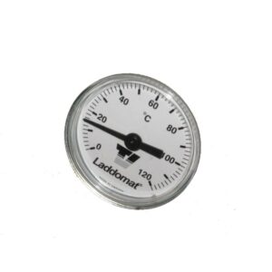 Laddomat 21-60 skivetermometer 120° 7 mm