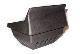 MCZ herd med høj kant i støbejern til pilleovn