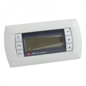 Carel styring til CopMax luft/vand AS10/AS15 samt GS10 og GS15