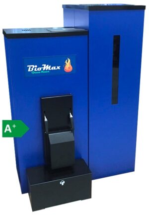 BioMax Green Power 1702GP komplet pillefyr med magasin og snegl